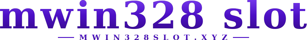 mwin328 slot logo